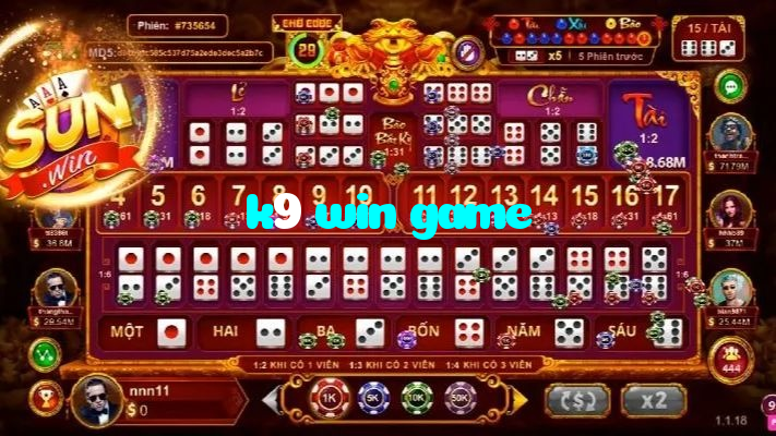 k9 win game casino presented on mobile device in Pakistan with slots and live games