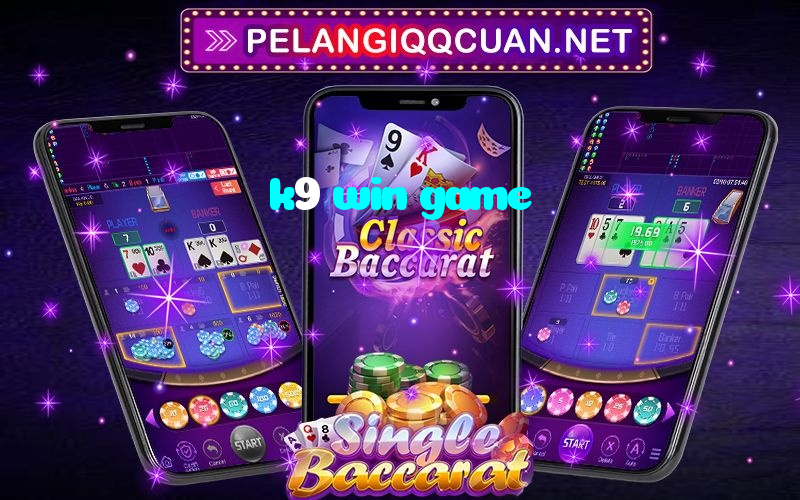 k9 win game casino presented on mobile device in Pakistan with slots and live games